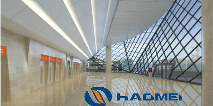 aluminum honeycomb panel for construction